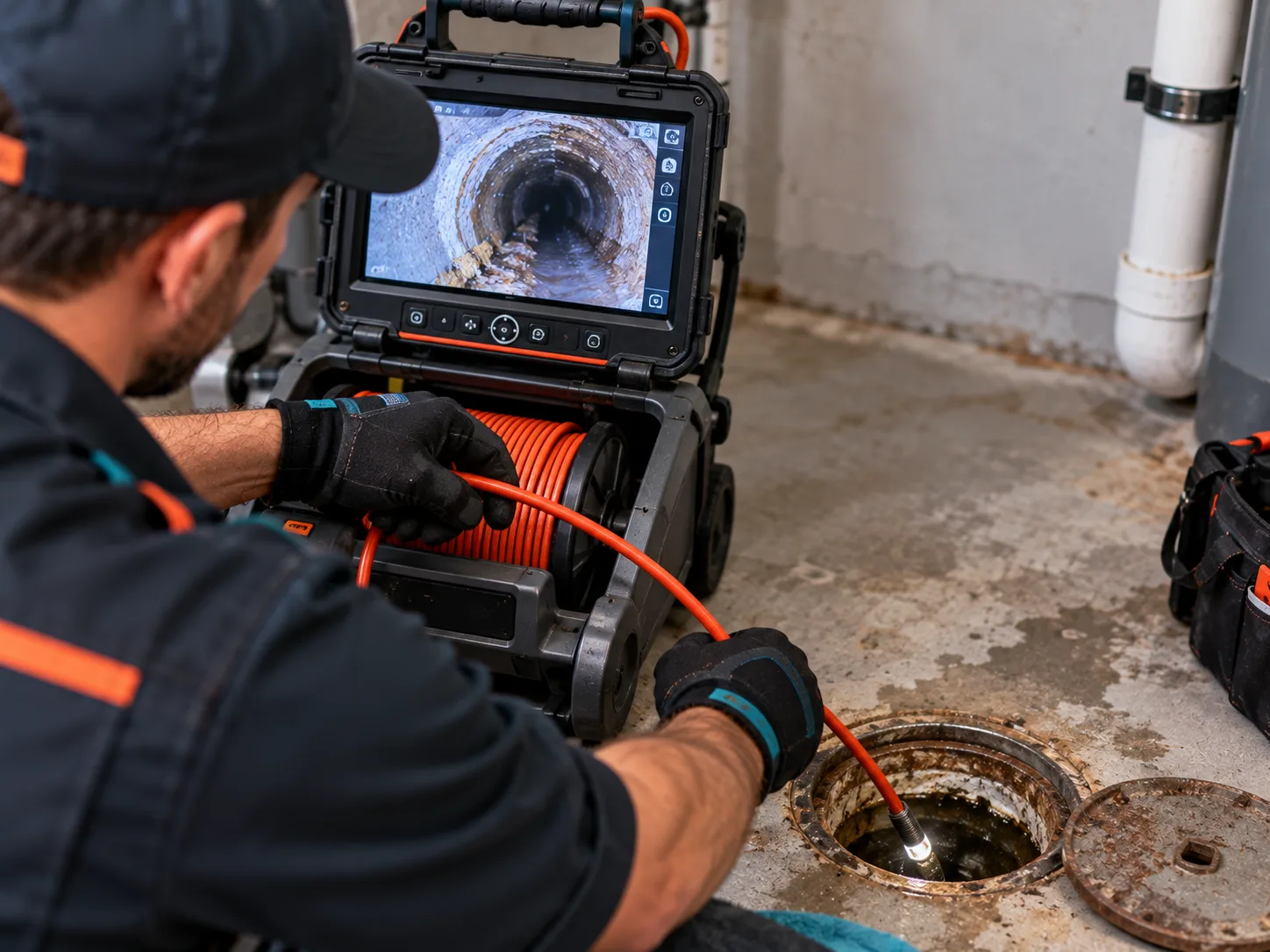 Clogged Drain Service company in Virgil, SD